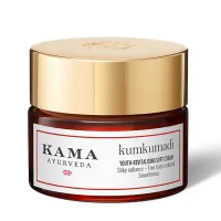Кумкумади легкий крем для лица, 15 мл, Кама Аюрведа; Kumkumadi Youth-Revitalising Soft Cream, 15 ml, Kama Ayurveda